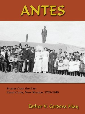 cover image of Antes
